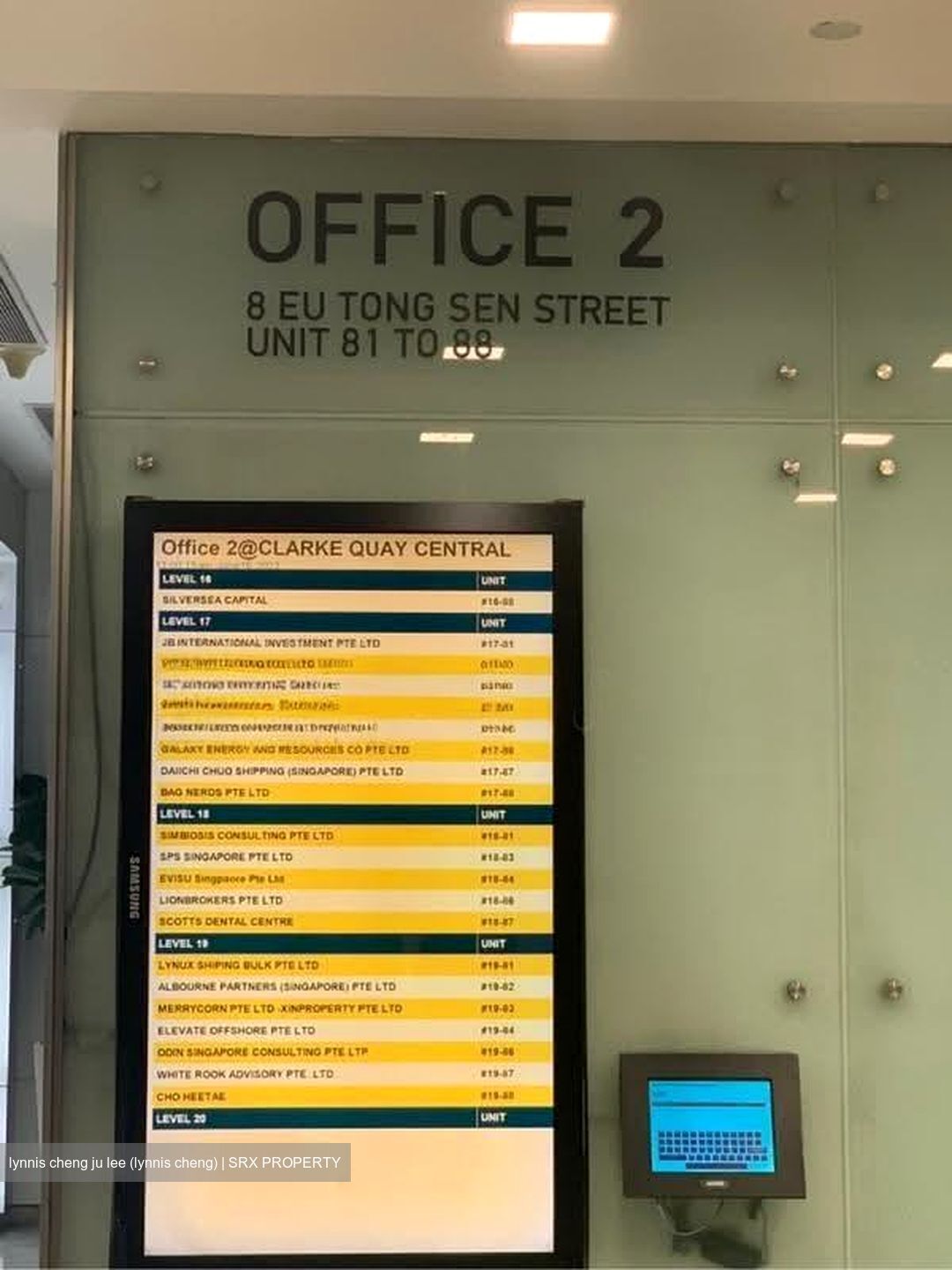 The Central (D1), Office #618679881